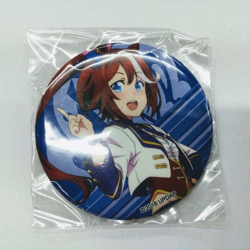 ウマ娘 トウカイテイオー Sound Fanfare！缶バッジ | K-BOOKS 秋葉原