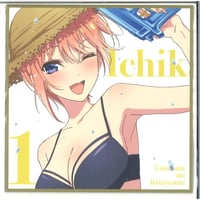 五等分の花嫁×ANIQUE 記念額装絵 中野三玖 | K-BOOKS 秋葉原