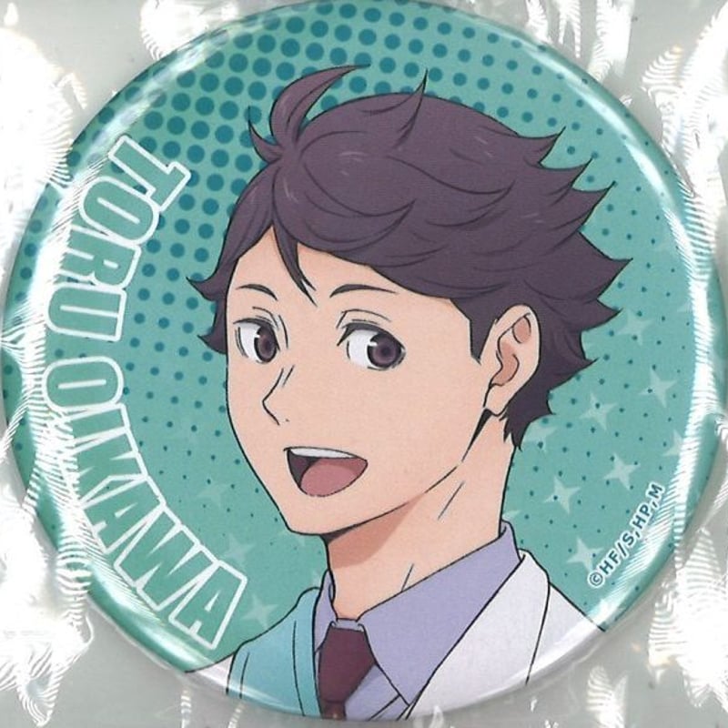 ハイキュー!! ちょこっとくじ 缶バッジ 及川徹 | K-BOOKS 秋葉原