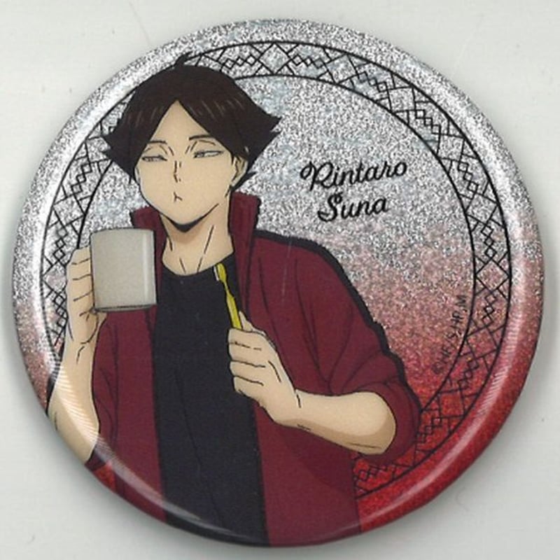 ハイキュー!! 缶バッジコレクション グリッター缶バッジ 角名倫太郎