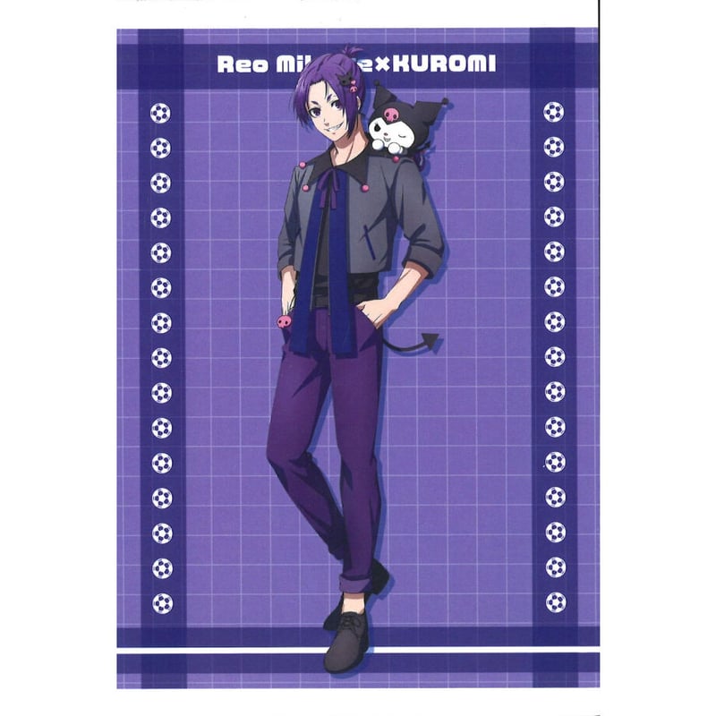 ブルーロック×サンリオキャラクターズ 関連商品購入2200円毎特典