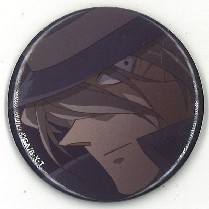 名探偵コナンプラザ 場面写トレーディング缶バッジH ジン | K-BOOKS 秋葉原