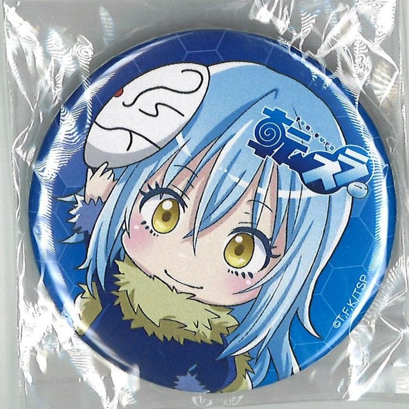 転生したらスライムだった件×プリンセスカフェ 缶バッジ リムル