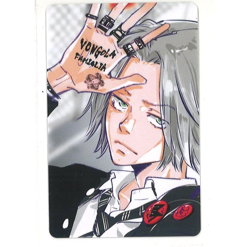 家庭教師ヒットマンREBORN！ 「天野明展」The Characters 物販購入特典