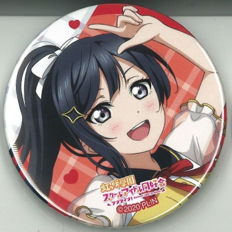 ラブライブ！虹ヶ咲学園スクールアイドル同好会 バッジ 優木せつ菜 | K