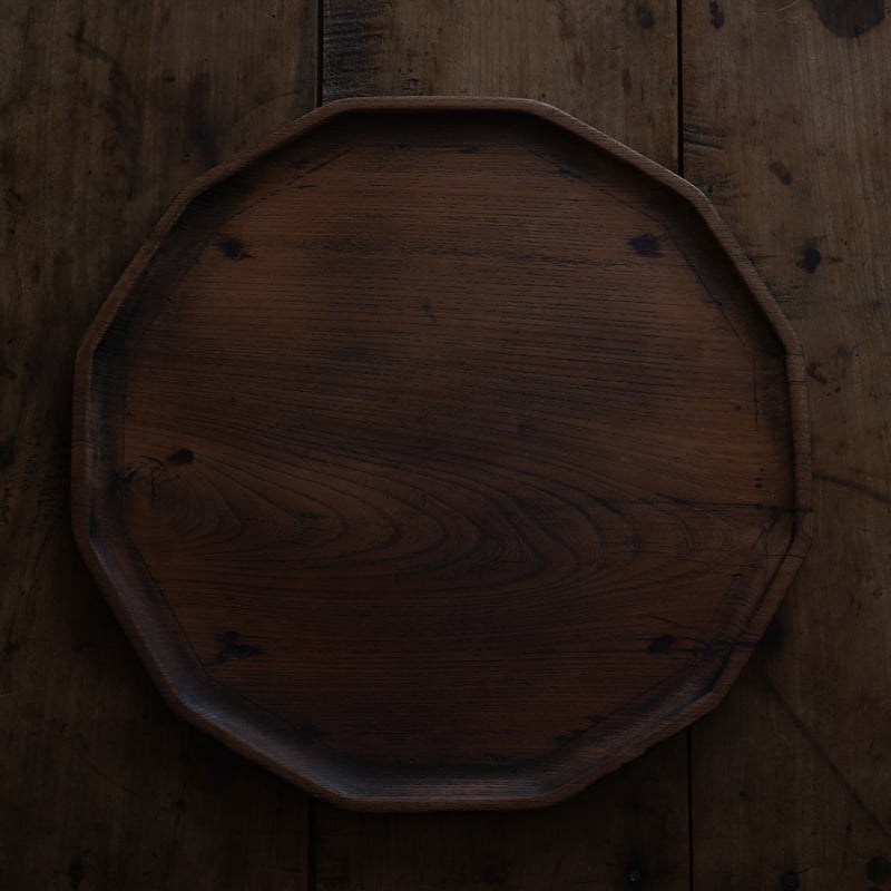 19世紀 李朝 十二角膳天板 ソバン 盆 | tsuchika