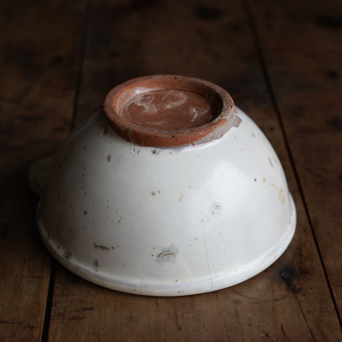 19世紀 平清水焼の古い片口 / Hirashimizu ware / 江戸後期-明治頃 |