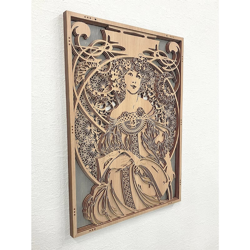 アルフォンス・ミュシャ 「夢想」 | cococool