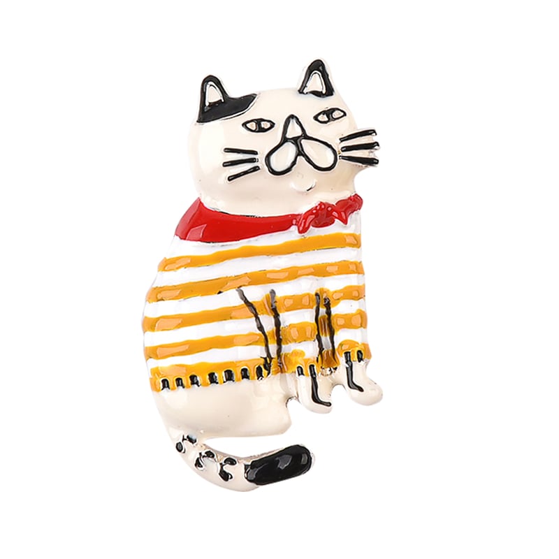 24-7579 ブローチ ねこぜがわさん | KUSUGURU STORE