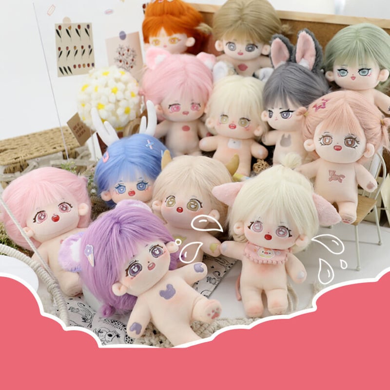 干支 無属性 ぬいぐるみ 20cm 着せ替えぬいぐるみ 女の子 綿人形