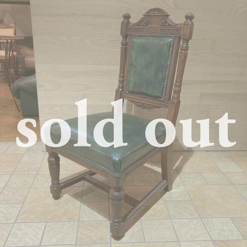 1819 イギリスアンティーク ダイニングチェア | 家具の富士