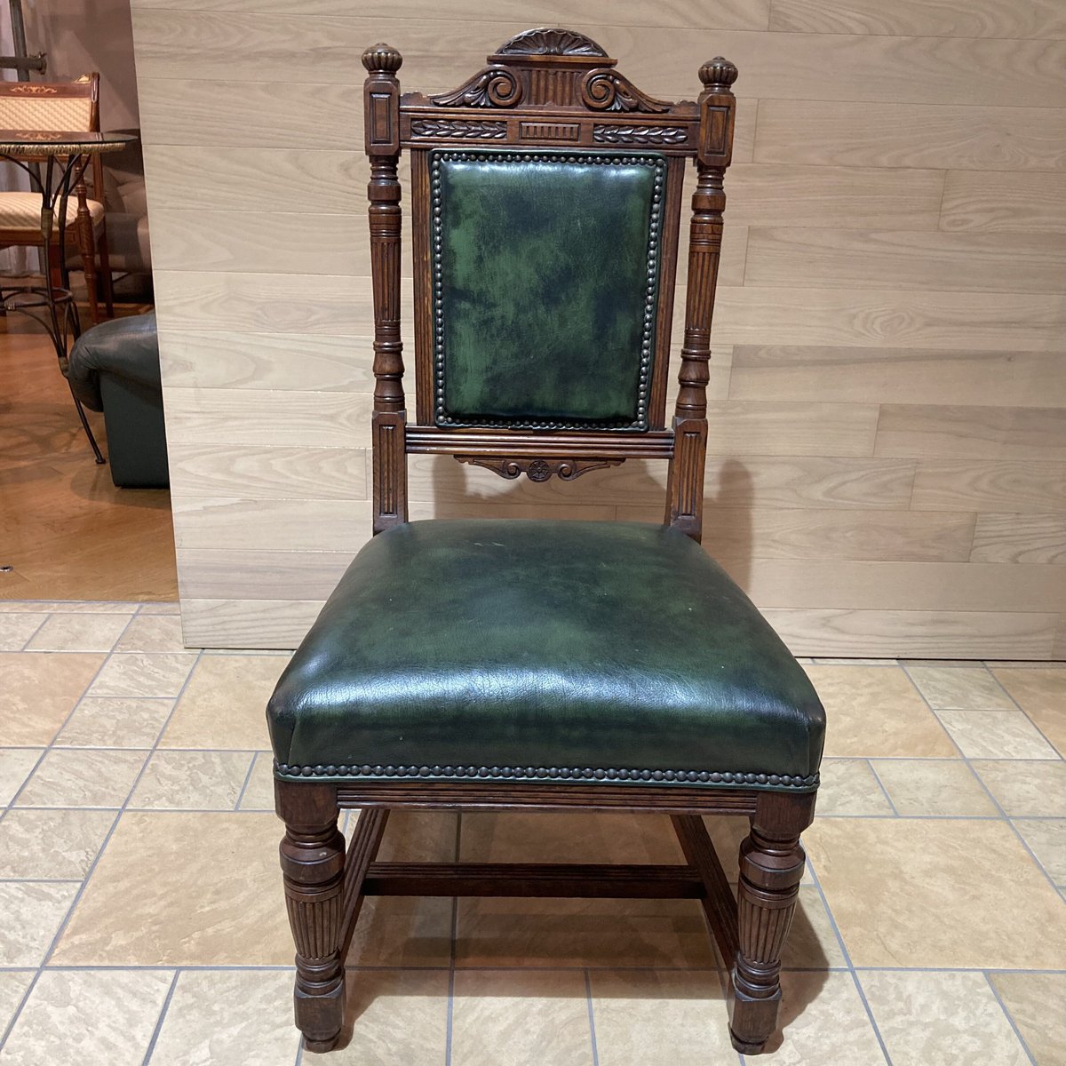 1819 イギリスアンティーク ダイニングチェア | 家具の富士