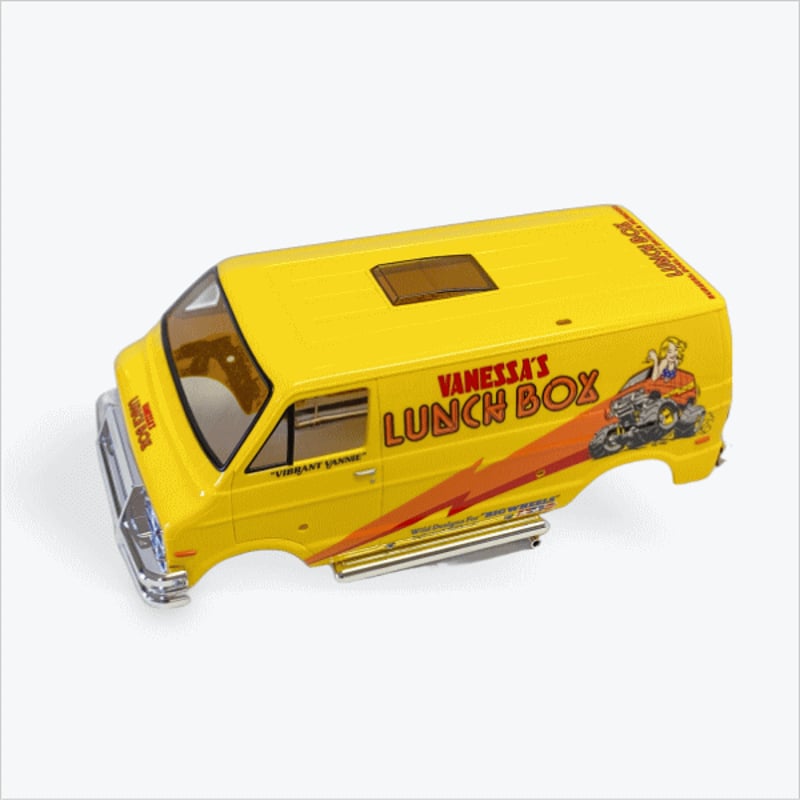 タミヤ XBランチボックス用 完成済みボディ | PIT-IN ONLINE STORE