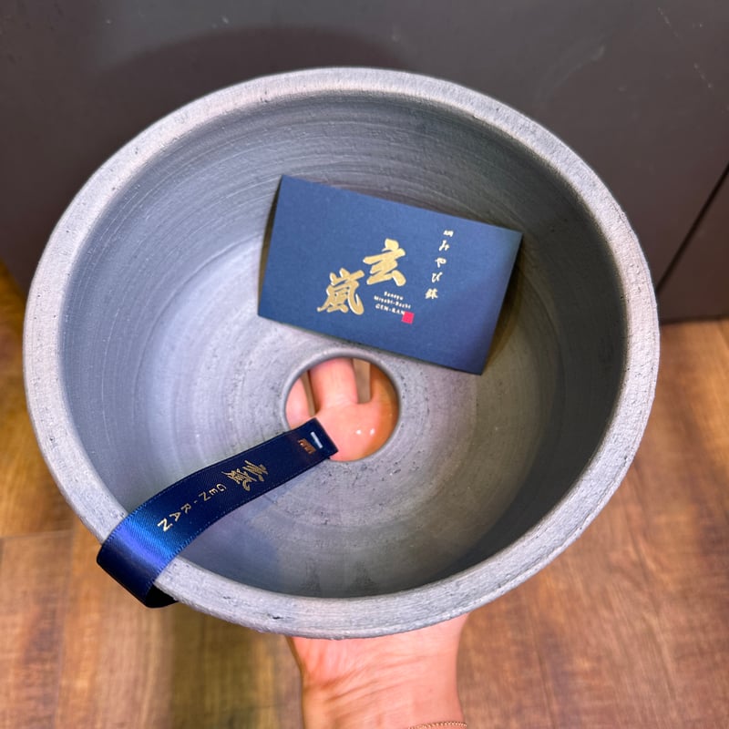 三州みやび鉢 玄嵐 | FLORESTA's STORE