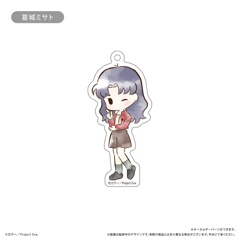 新世紀エヴァンゲリオン レトロちっくアクリルキーホルダー | TAPIOCA