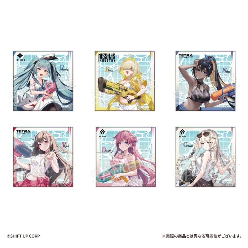 勝利の女神:NIKKE アクリル色紙 | TAPIOCA online shop｜アニメグッズ