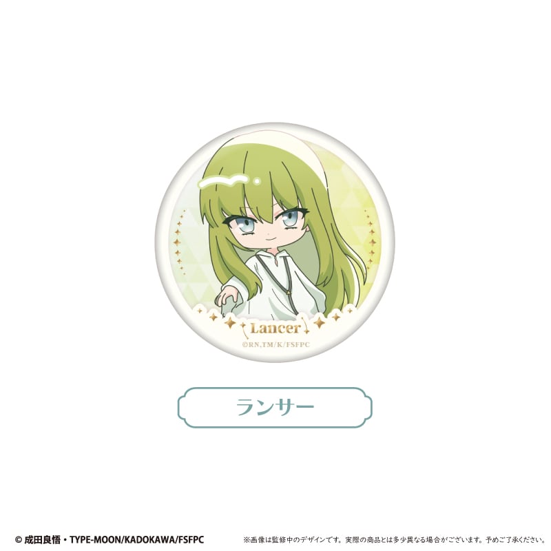 Fate/strange Fake ラメ缶バッジ | TAPIOCA online shop｜
