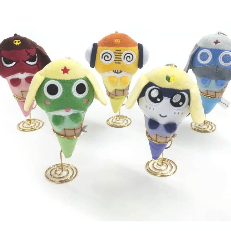 ケロロ軍曹 アイスたぴぬい | TAPIOCA online shop｜アニメグッズの