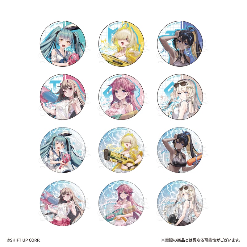 勝利の女神:NIKKE 缶バッジ | TAPIOCA online shop｜アニメグッズの公