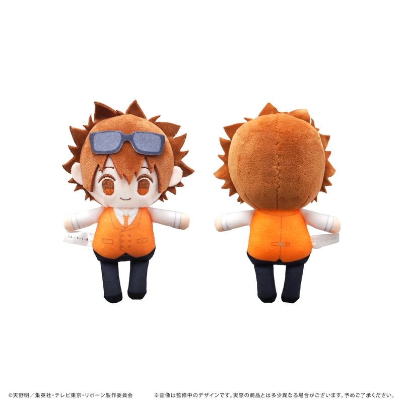 家庭教師ヒットマンREBORN! ぷちふわぬいぐるみ【POPUP】 | TAPIOCA onl