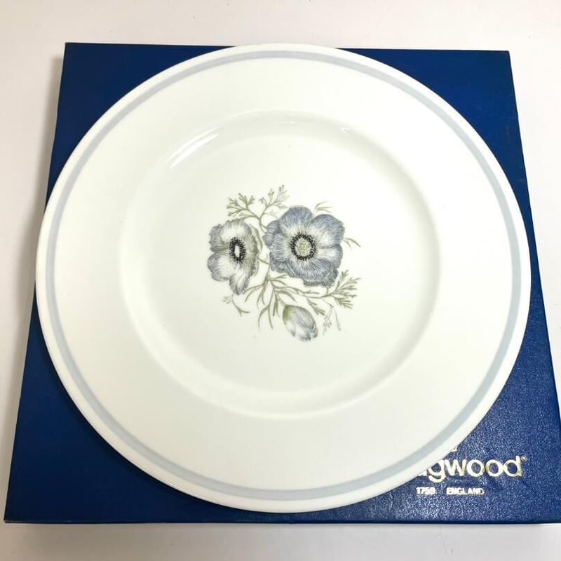 廃盤】WEDGWOOD ウェッジウッド グレンミスト 大皿 黒壺 | REGASTOCK