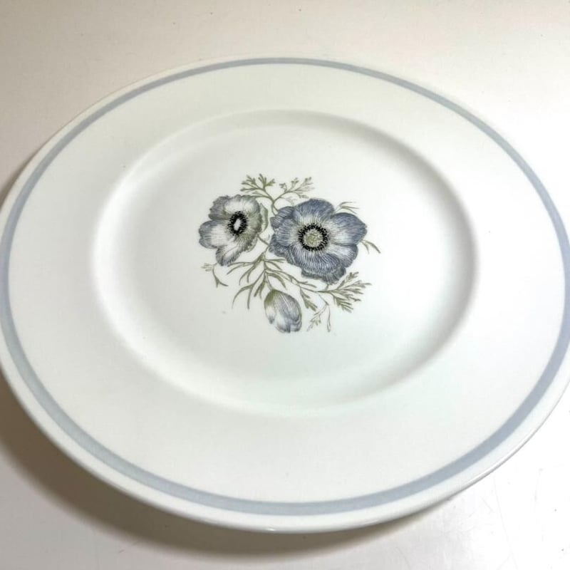 廃盤】WEDGWOOD ウェッジウッド グレンミスト 大皿 黒壺 | REGASTOCK