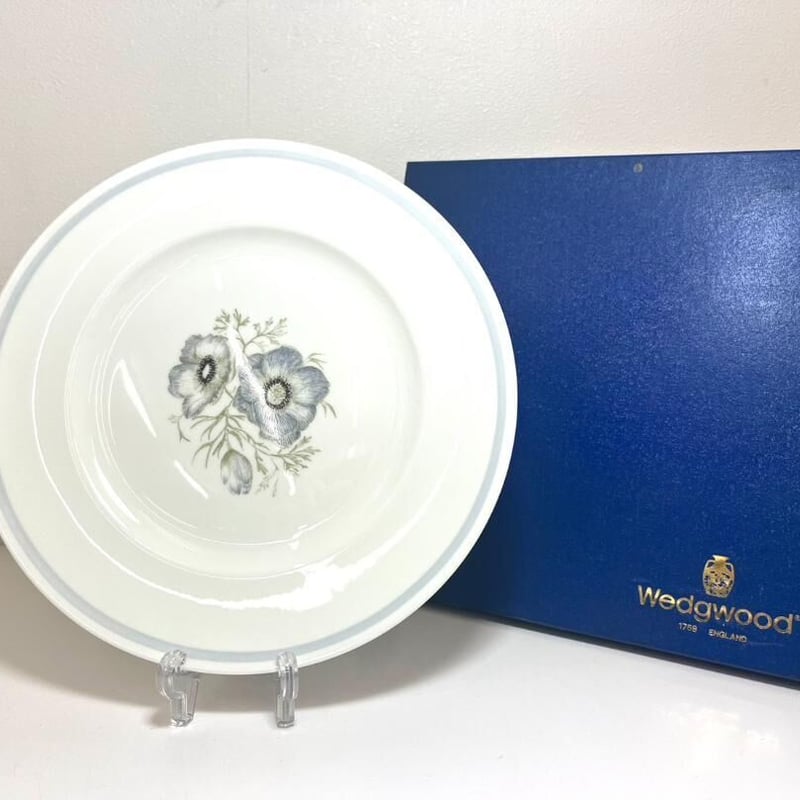 廃盤】WEDGWOOD ウェッジウッド グレンミスト 大皿 黒壺 | REGASTOCK