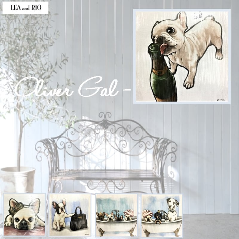 Oliver Gal -オリバー・ガル-】絵画 | LEAandRIO