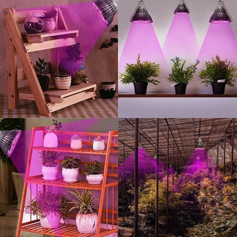 2024最新版】 植物育成ライト LED 150W相当 植物育成用ランプ フル