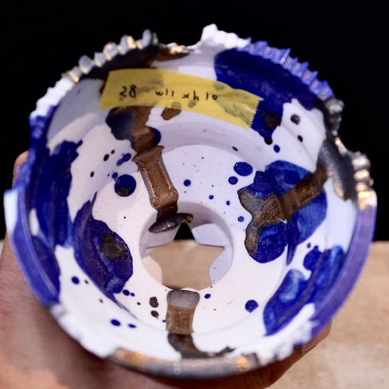 SOIL SKILLS DESIGN 作 陶器鉢 No.28 | carpediem