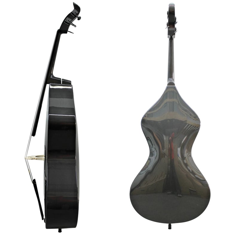 コントラバス【5弦・ネック取り外し可能】mezzo-forte カーボン