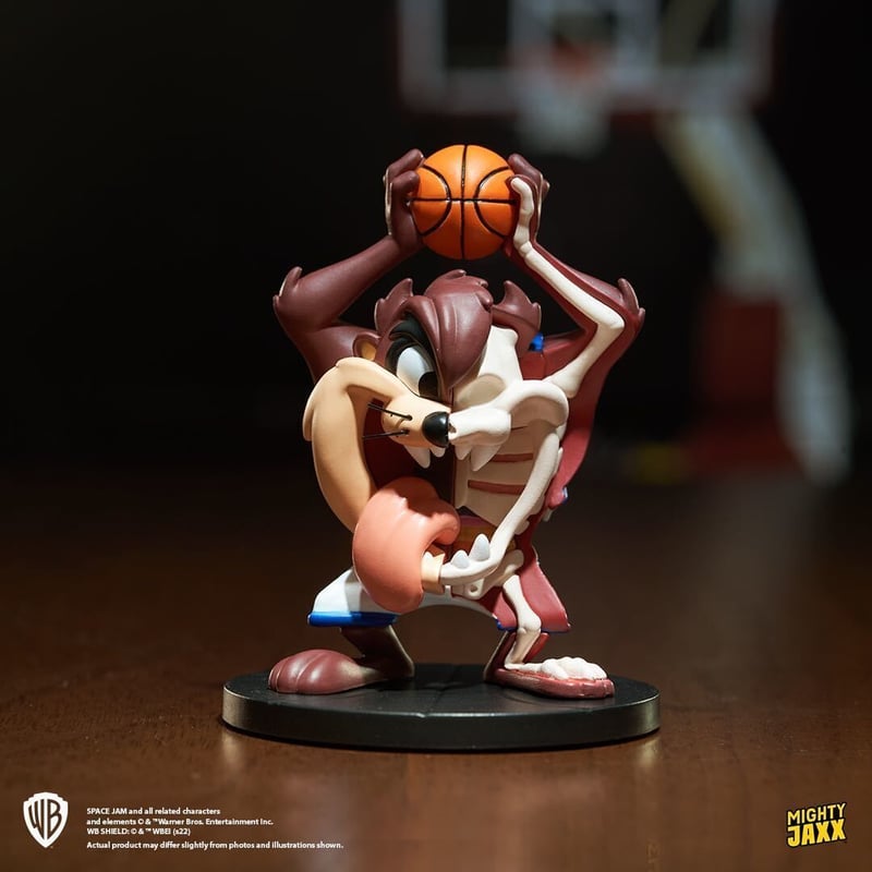 Mighty Jaxx ワーナーブラザース スペースジャム フィギュア 6体セット