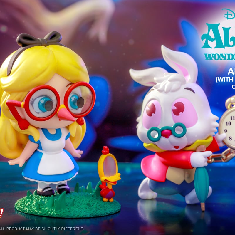 フィギュア} Alice in the wonderland Cosbi アリス ワンダーラ