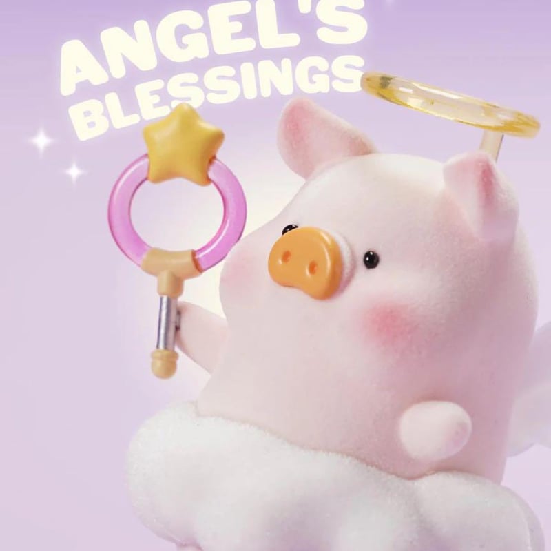 子豚lulu Vintage Teddy フィギュア 天使Lulu | Toy-wave J