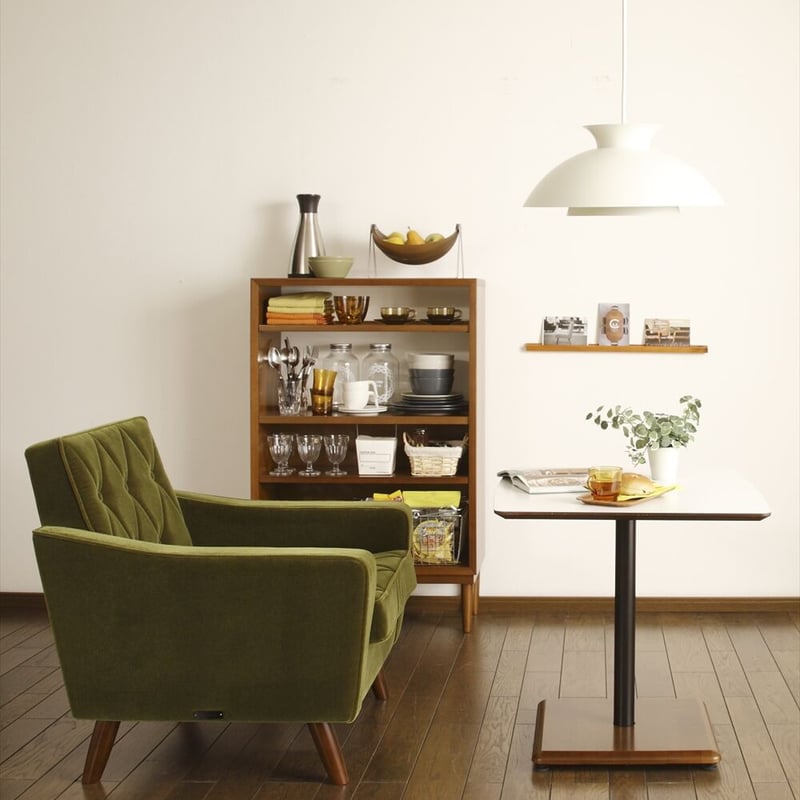 カリモク60 カフェテーブル | クラシノ家具店 オンラインストア