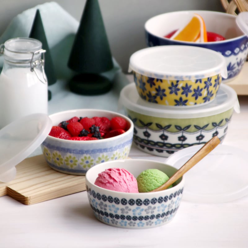 ポタリーフィールド レンジパック4点セット［ギフトセット］ | AWASAKA