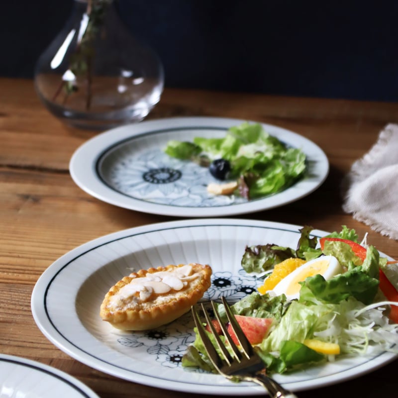 アンティコフラワー トリオケーキプレート［ギフトセット］ | AWASAKA