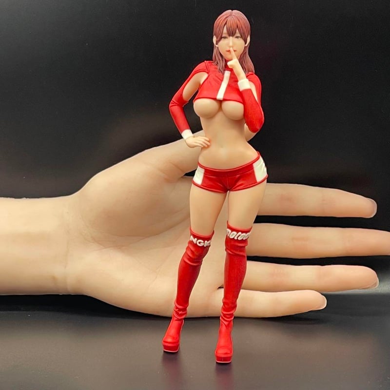 完成品 1/12 オーシャンコスモス フィギュア レースクィーン 1/64より