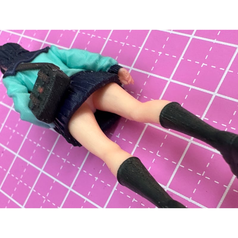 1/24 オーシャンコスモス0071 フィギュア 女子高生 完成品 リアル