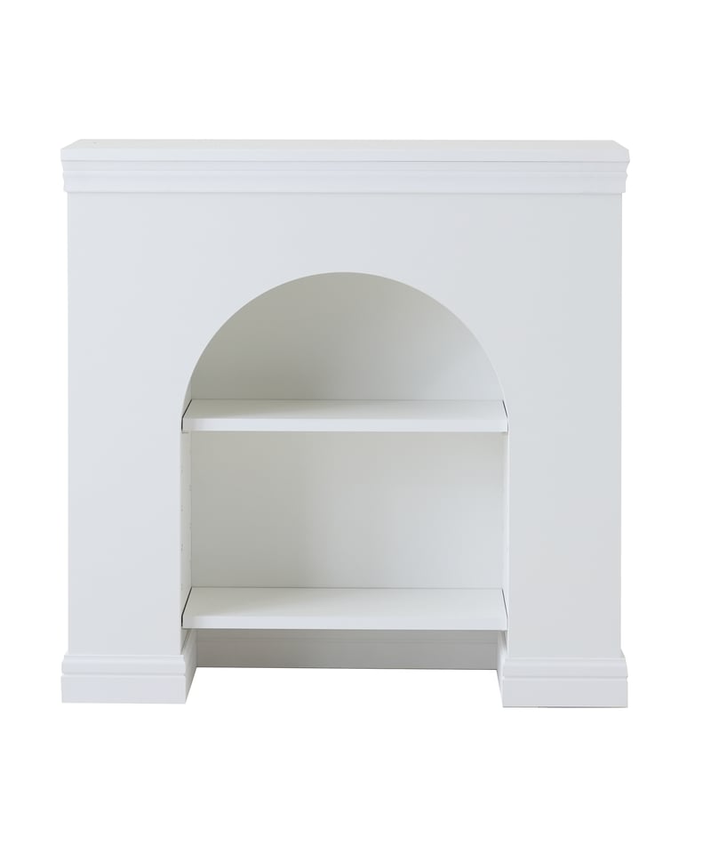 送料無料】2段ホワイトマントルピース | LARME de LAPIN（ラルムドラパン）