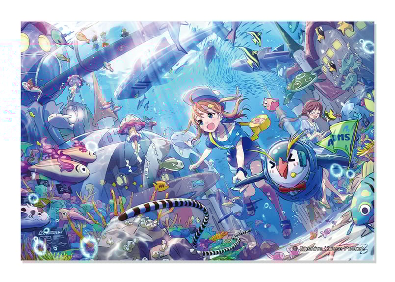 ポストカード7月イラスト | POCKET STORE