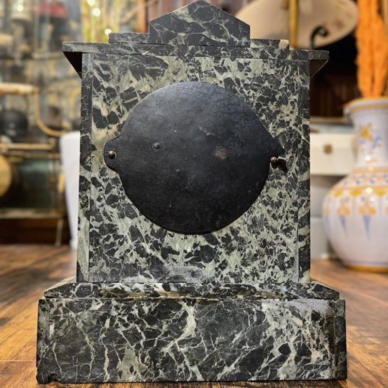 アンティーク・古い精工舎（SEIKO/セイコー）大理石台のゼンマイ式