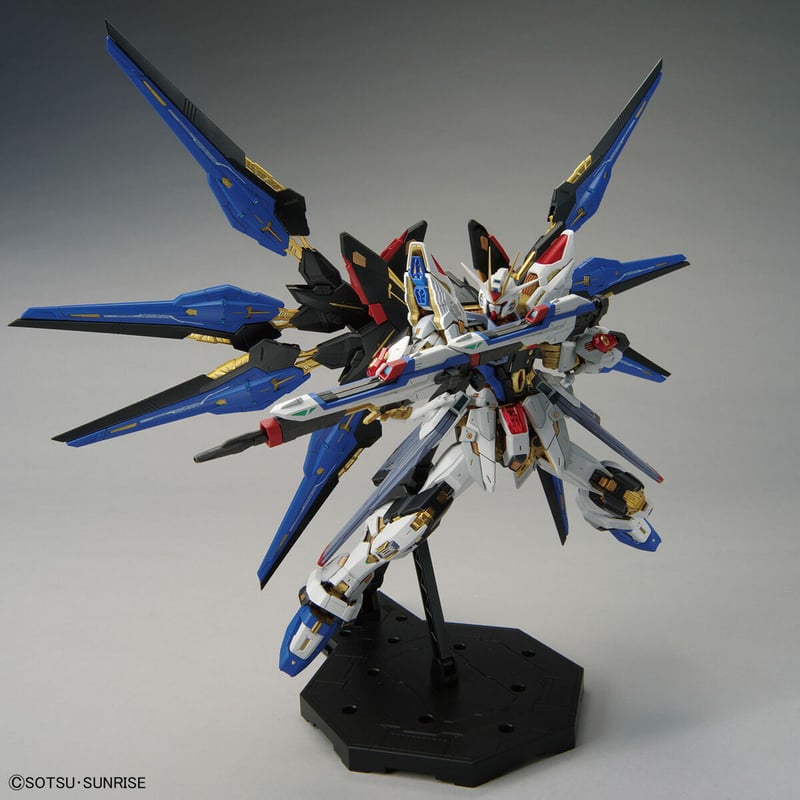 ガンダムSEED DESTINY BANDAI SPIRITS MGEX 1/100 ストライ