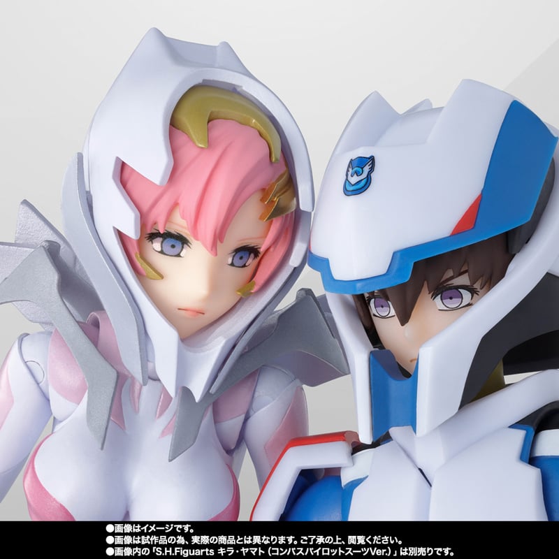 ガンダムSEED FREEDOM S.H.Figuarts ラクス・クライン（パイロット