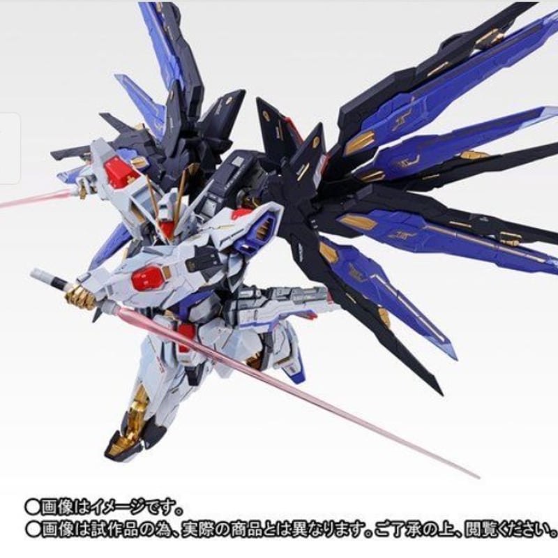 ガンダムSEED DESTIN 魂ネイション抽選販売 METAL BUILD ストライク