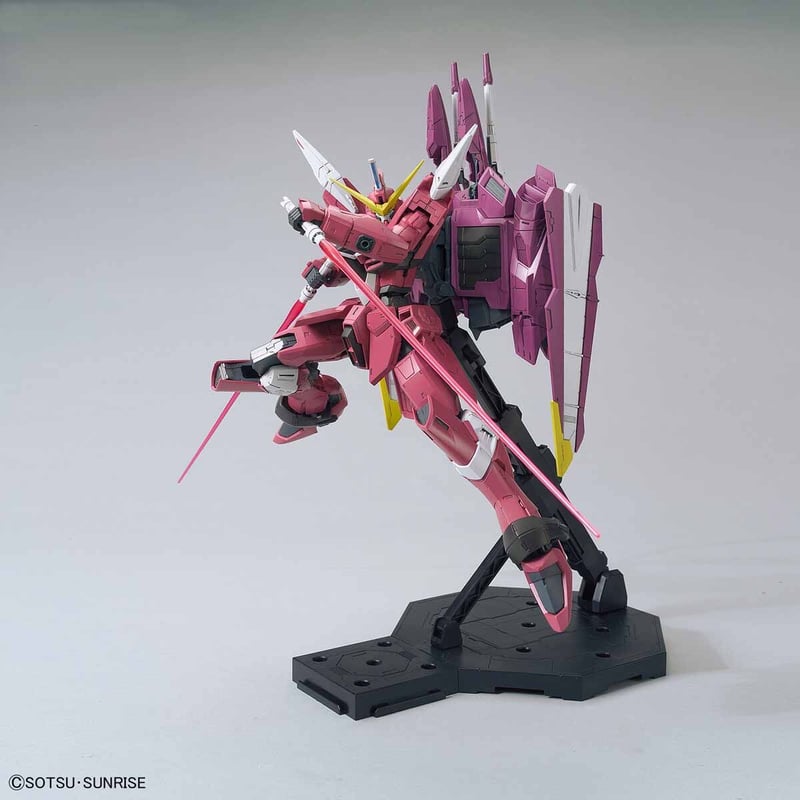 ガンダムSEED BANDAI MG 1/100 ジャスティスガンダム G28 | NEW G