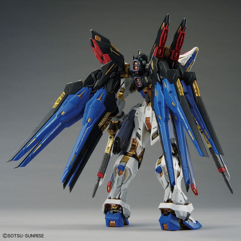 ガンダムSEED DESTINY BANDAI SPIRITS MGEX 1/100 ストライ