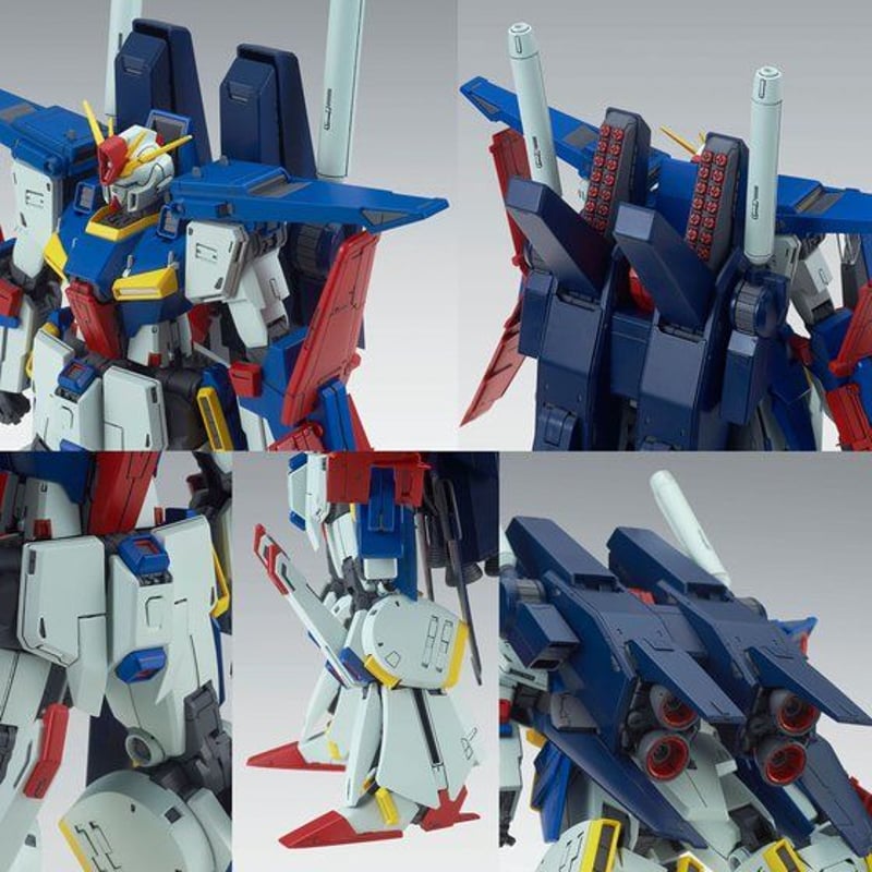 ガンダムZZ プレミアムバンダイ MG 1/100 強化型ダブルゼータガンダム