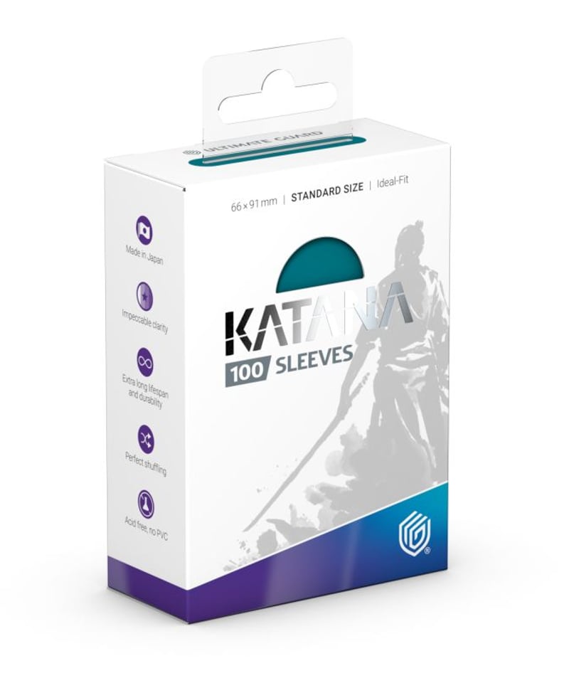 Ultimate Guard KATANAスリーブ スタンダードサイズ Great Wave