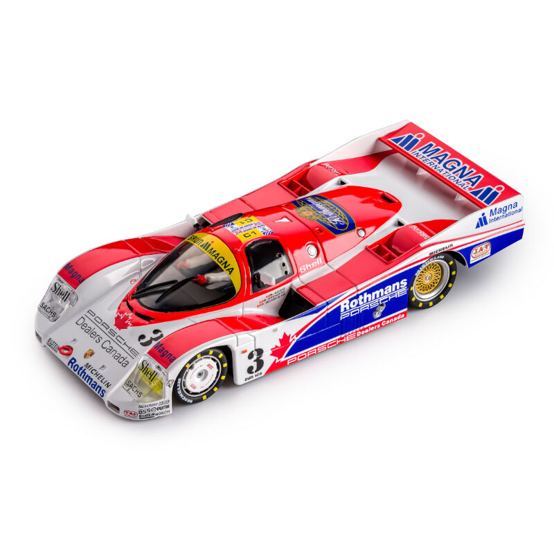 Slot.it PORSCHE 962C 85 (CA34d) Le Mans 198